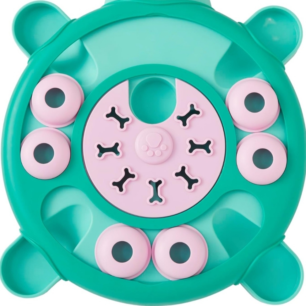  Dog Puzzle Toys - Dog Food Puzzle Feeder Toys for IQ Training,